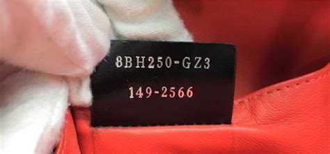 fendi belt serial number|vintage fendi serial number check.